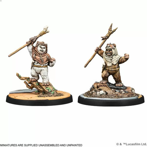 Star Wars Shatterpoint: Shatterpoint -Ee Chee Wa Maa! Squad Pack